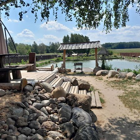 Noclegi U Janusza Zalesie  Buitenkant foto