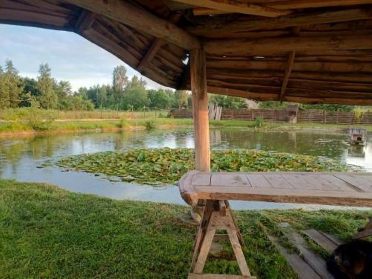 Noclegi U Janusza Zalesie  Buitenkant foto