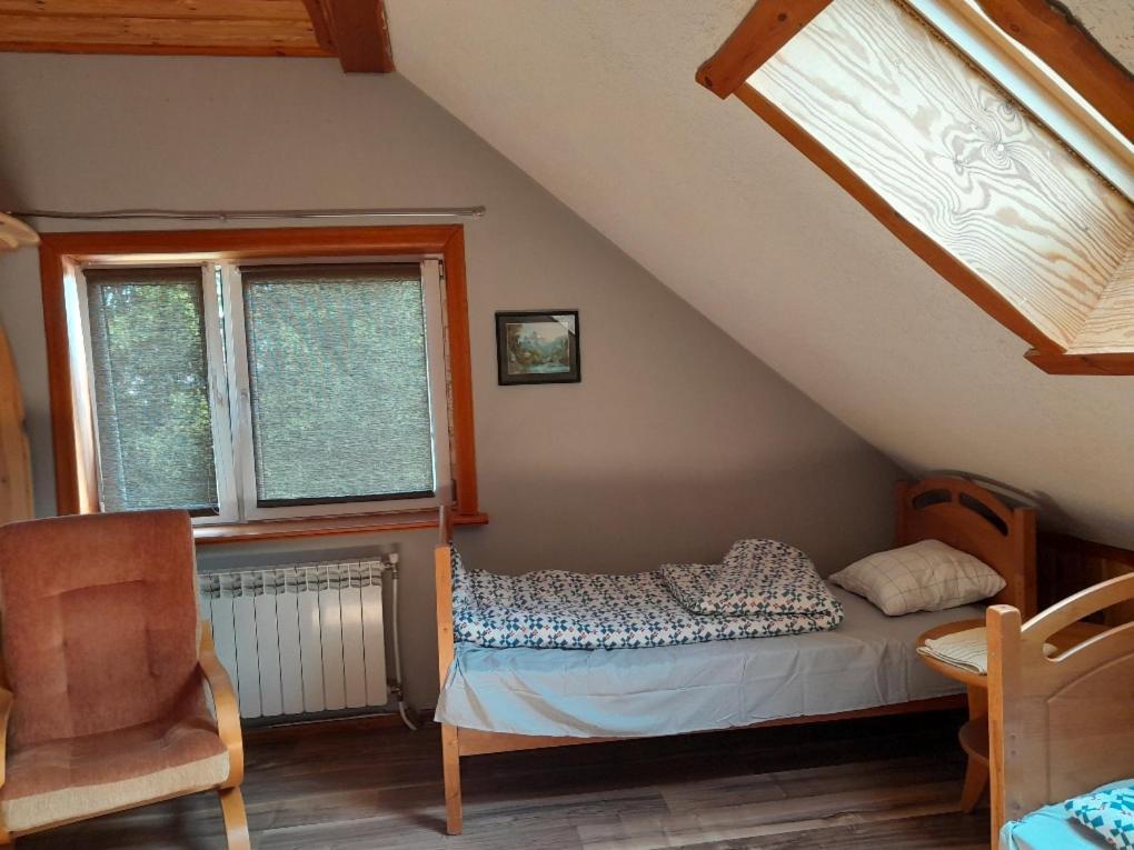 Noclegi U Janusza Zalesie  Buitenkant foto