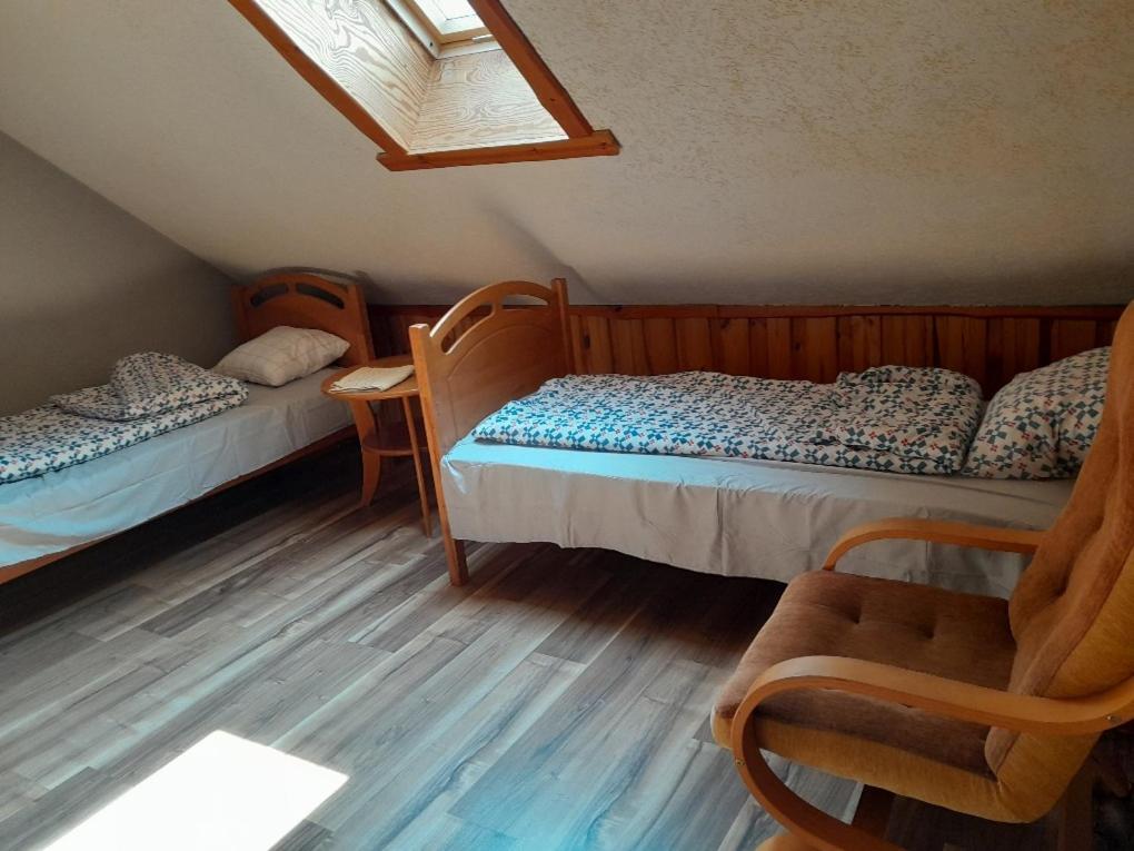 Noclegi U Janusza Zalesie  Buitenkant foto