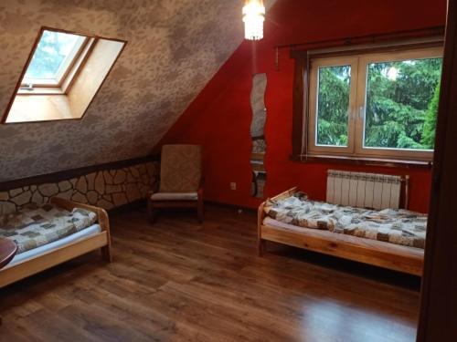 Noclegi U Janusza Zalesie  Buitenkant foto