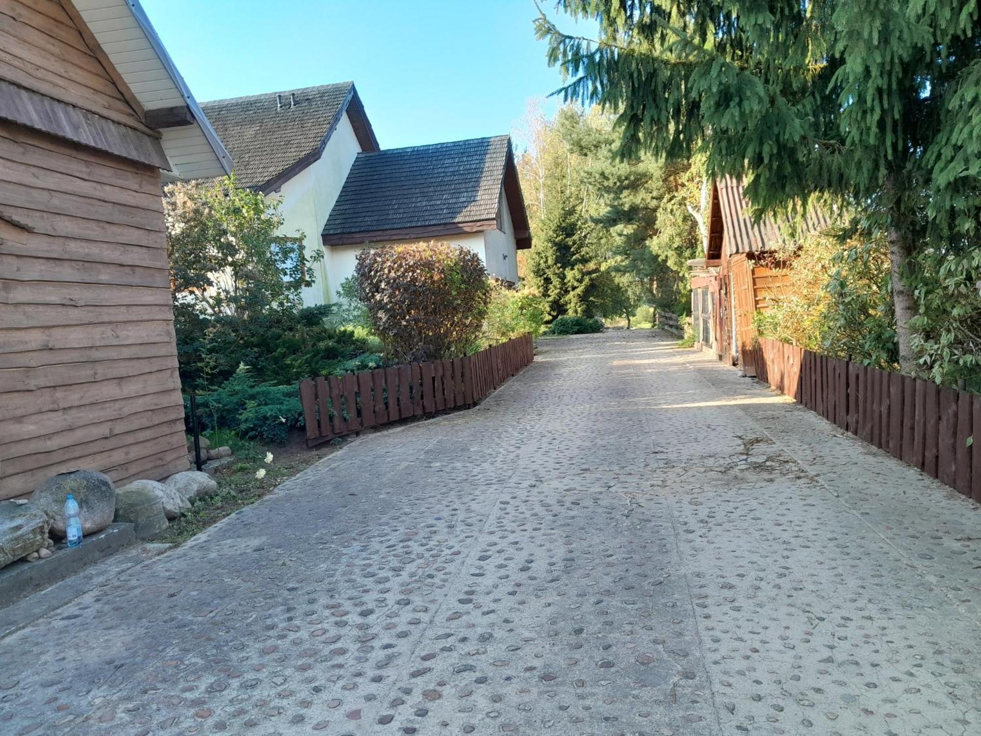 Noclegi U Janusza Zalesie  Buitenkant foto