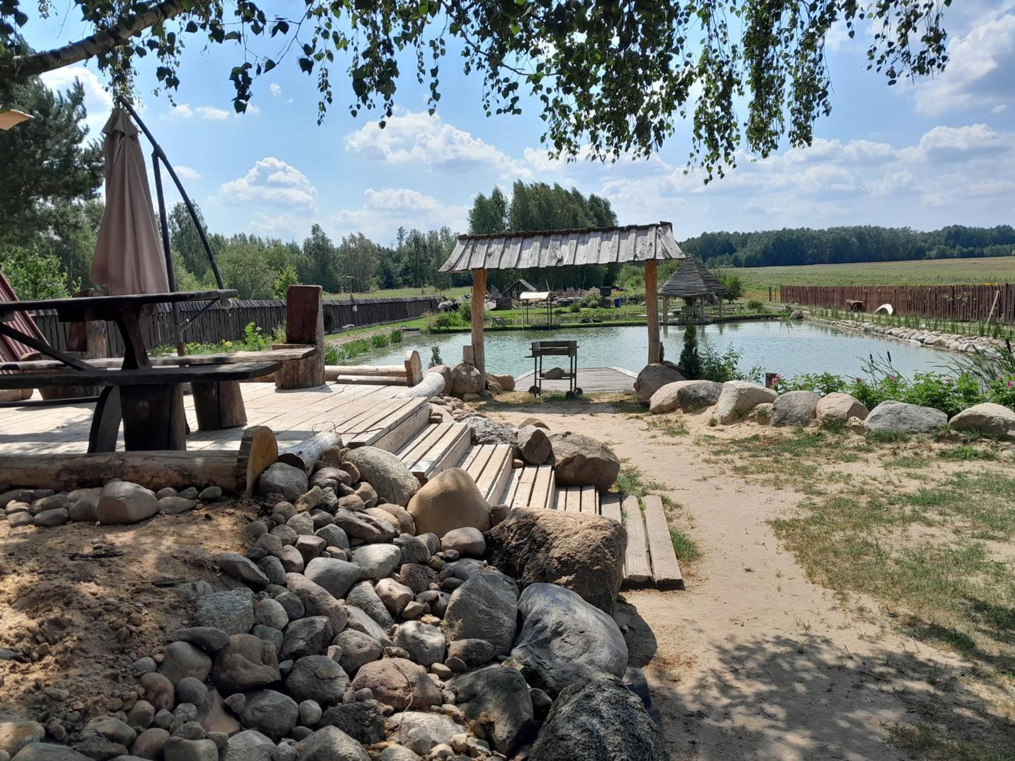 Noclegi U Janusza Zalesie  Buitenkant foto