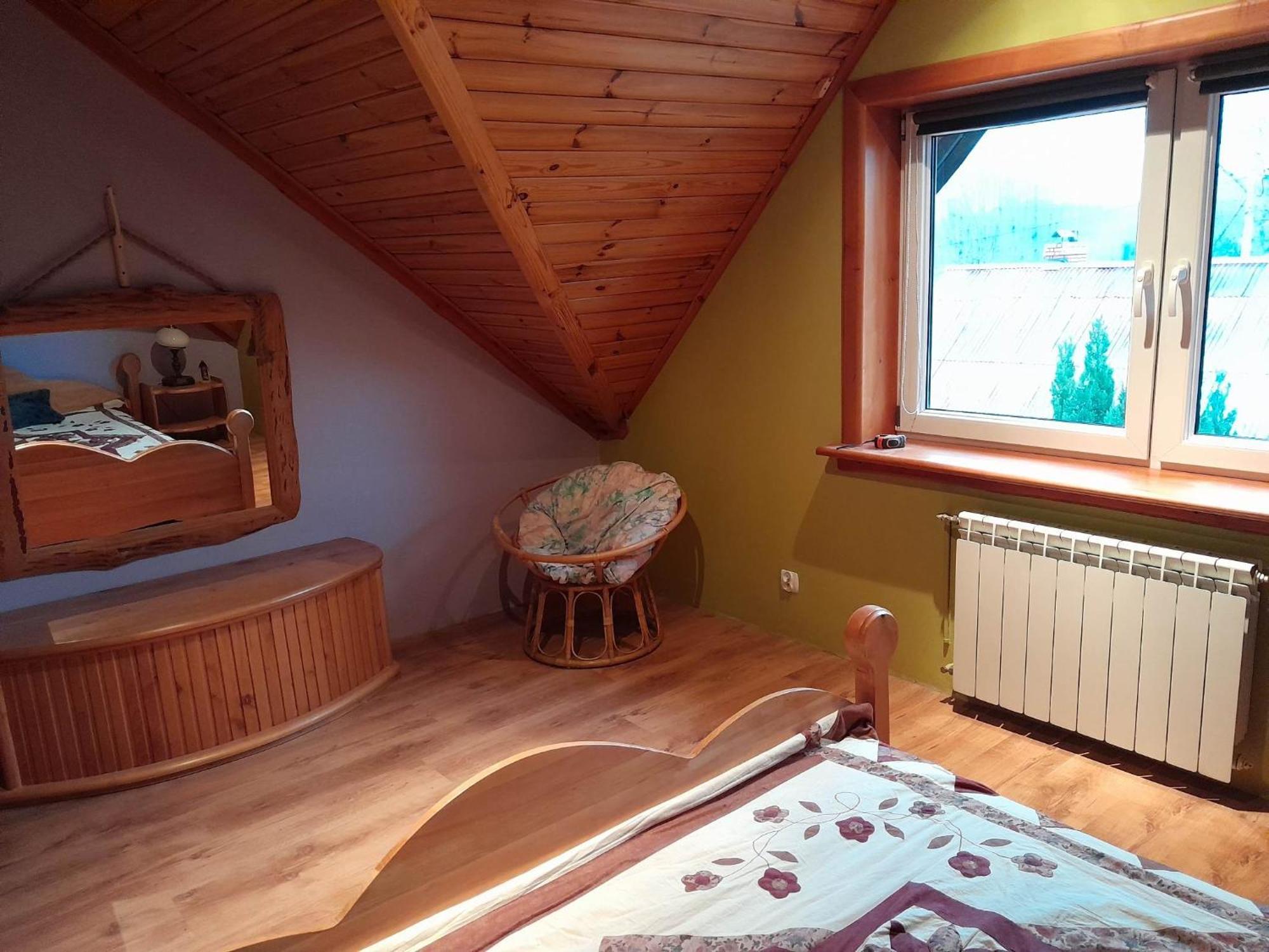 Noclegi U Janusza Zalesie  Buitenkant foto