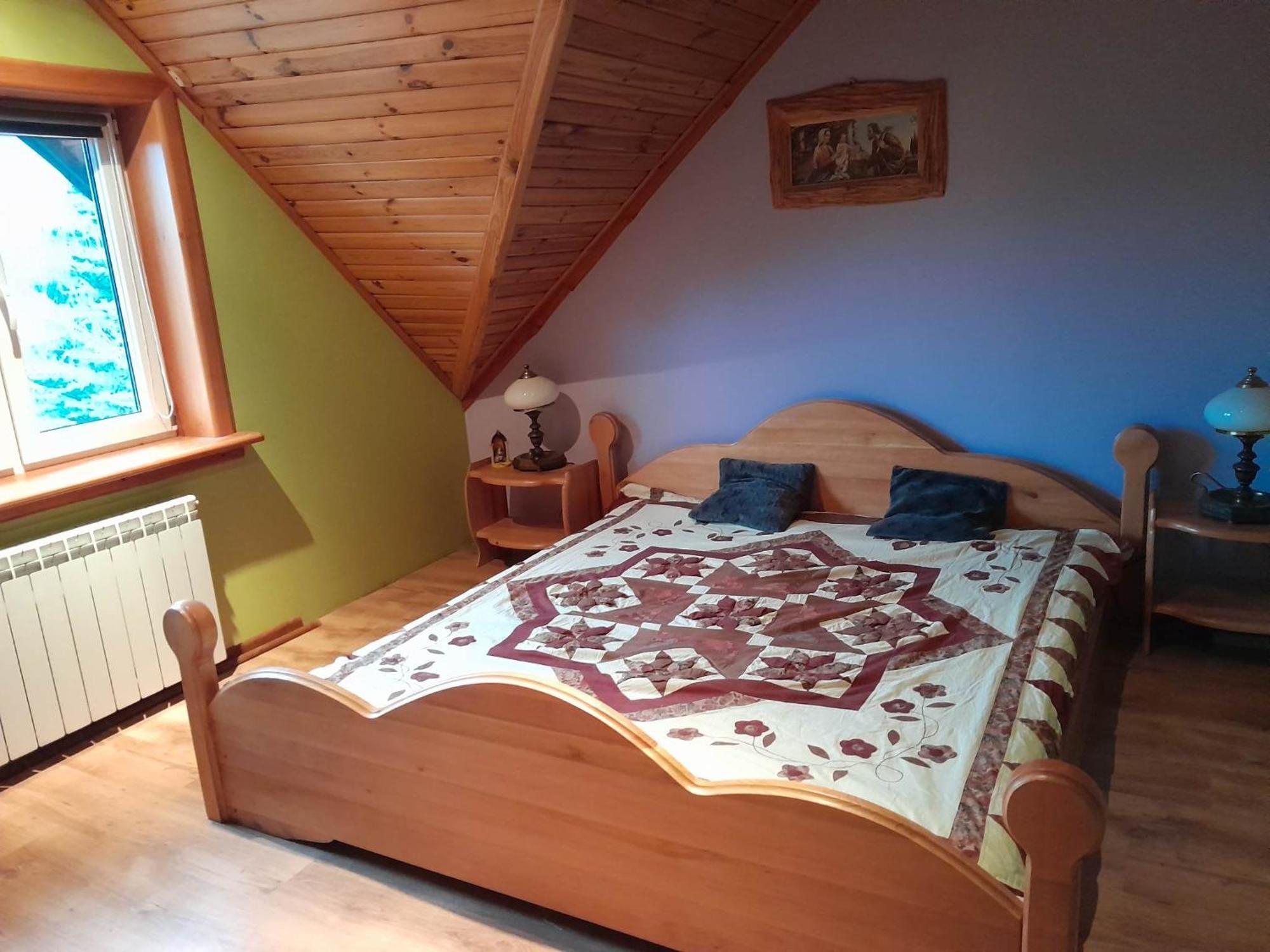 Noclegi U Janusza Zalesie  Buitenkant foto